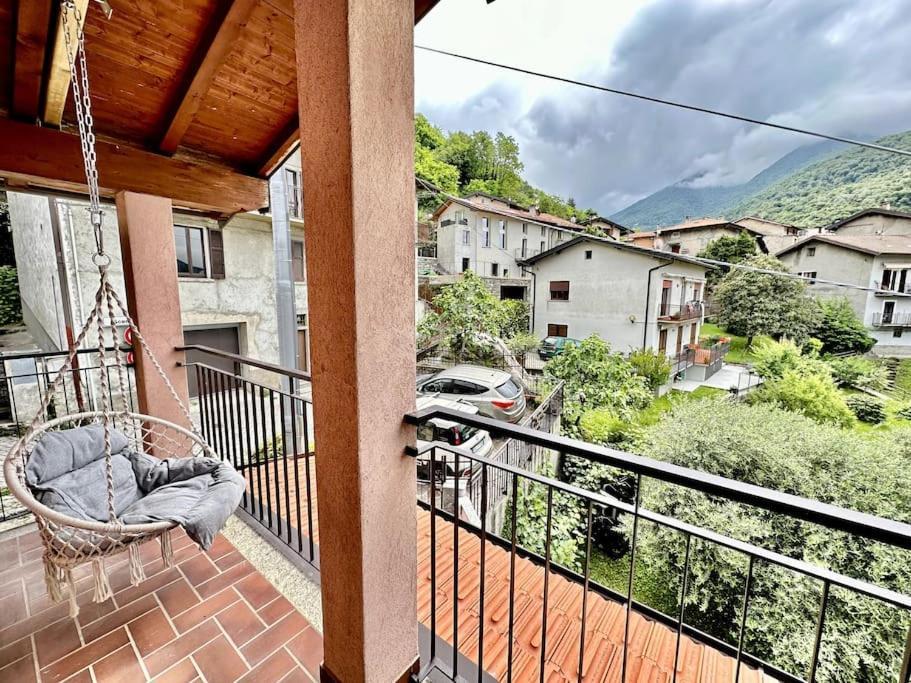 3Br Villetta Con Panoramica Sul Lago Nesso Εξωτερικό φωτογραφία