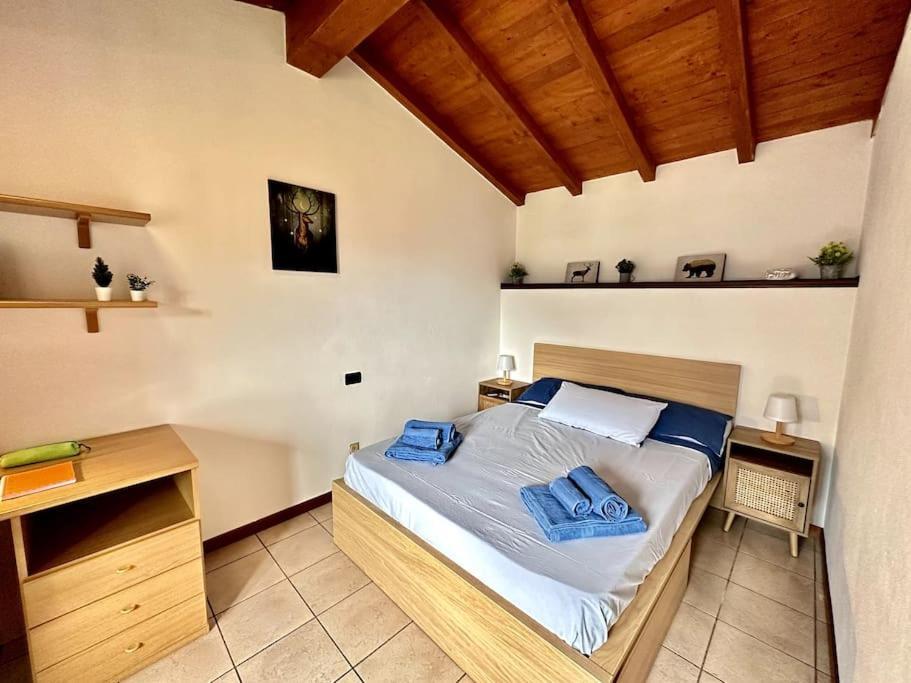 3Br Villetta Con Panoramica Sul Lago Nesso Εξωτερικό φωτογραφία